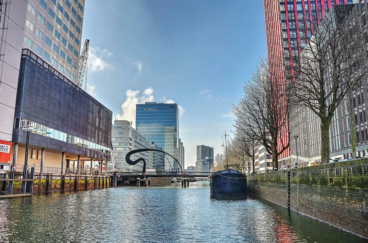 Wikkelboats At Wijnhaven Hotel Rotterdam 0*,